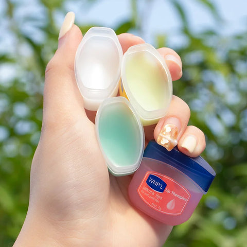 Image of 8/6/4/1PCs Lip Balm Moisturizing Lipstick Base Moisturizer Makeup Natural Plant Anti-Cracking Lip Care Petroleum Jelly Lip Balm