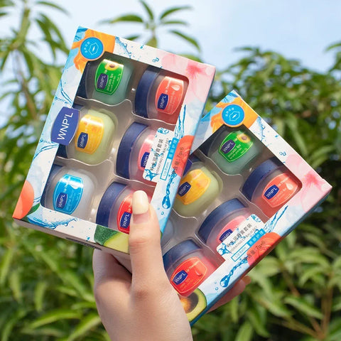 Image of 8/6/4/1PCs Lip Balm Moisturizing Lipstick Base Moisturizer Makeup Natural Plant Anti-Cracking Lip Care Petroleum Jelly Lip Balm